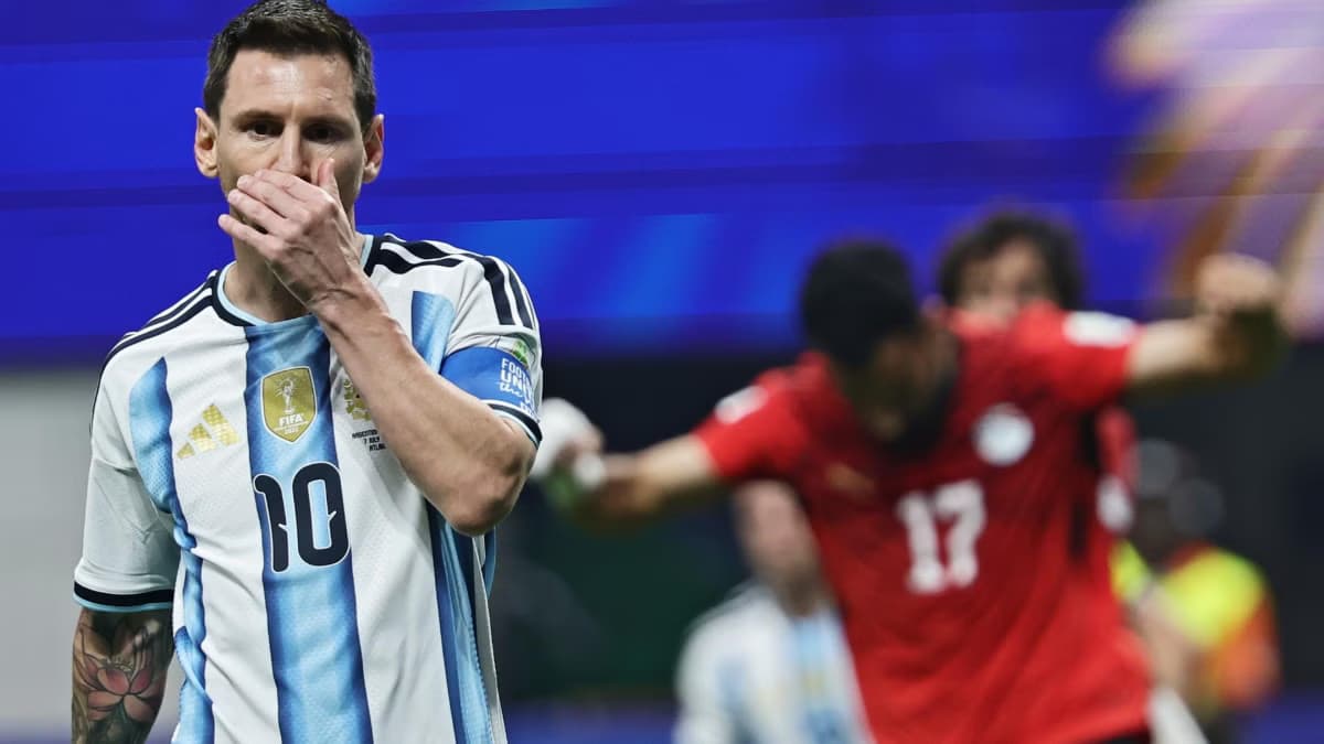 Messi falla un penal por segunda vez en el Mundial 2026 ante Egipto
