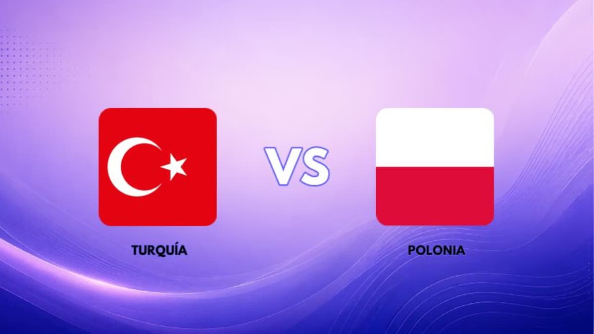 Turquía vs Polonia: horario y dónde ver la VNL 2026