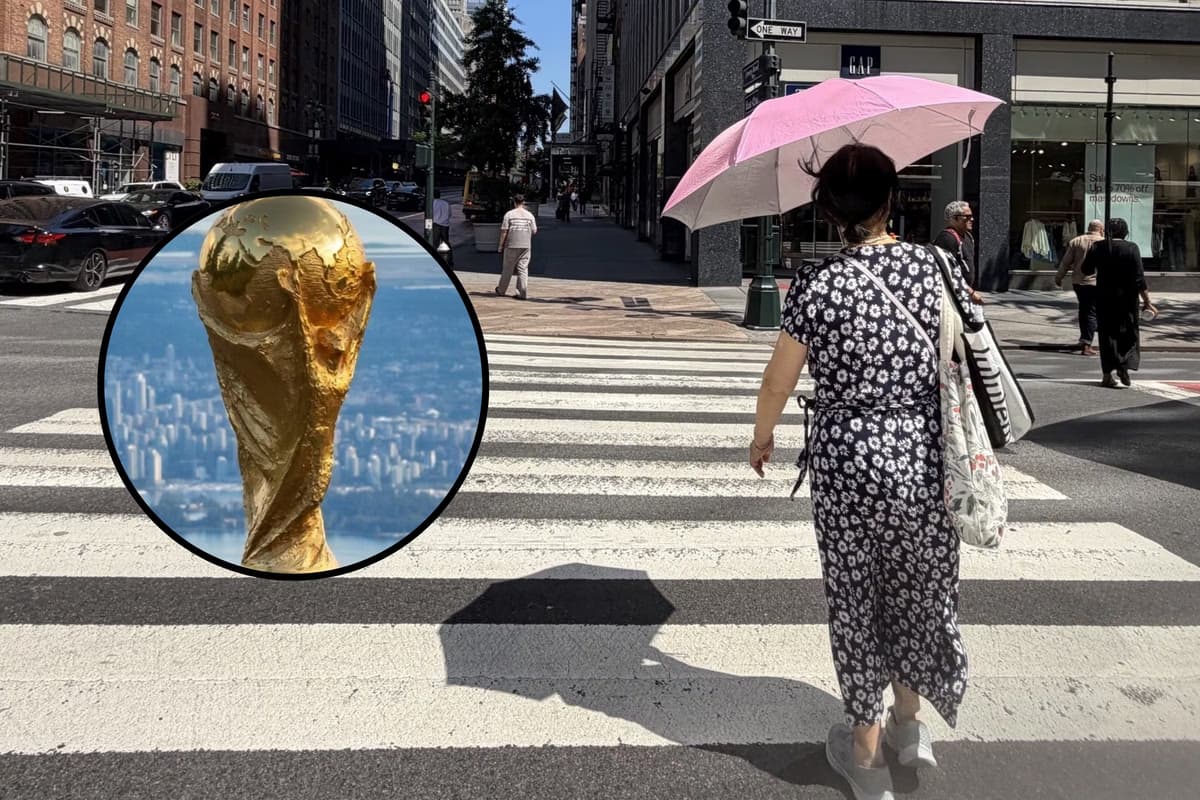Calor extremo en Nueva York amenaza la final del Mundial 2026, según meteorólogos