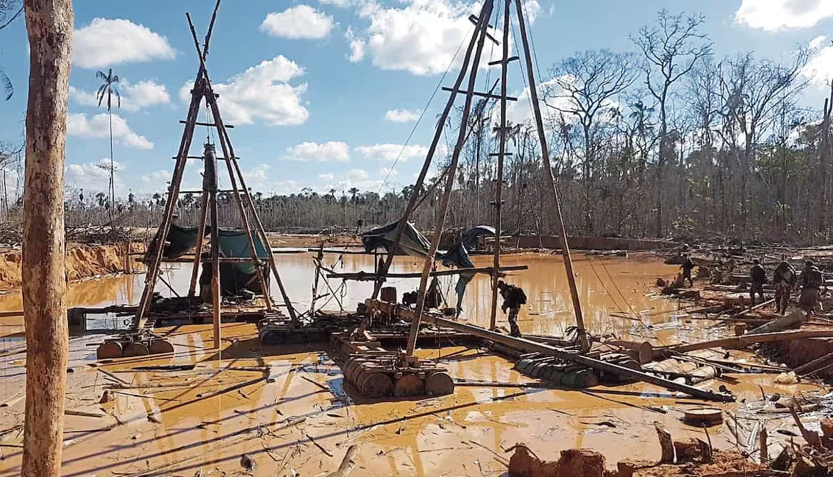 FMI alerta que minería ilegal de cobre se expande y amenaza producción formal en Perú