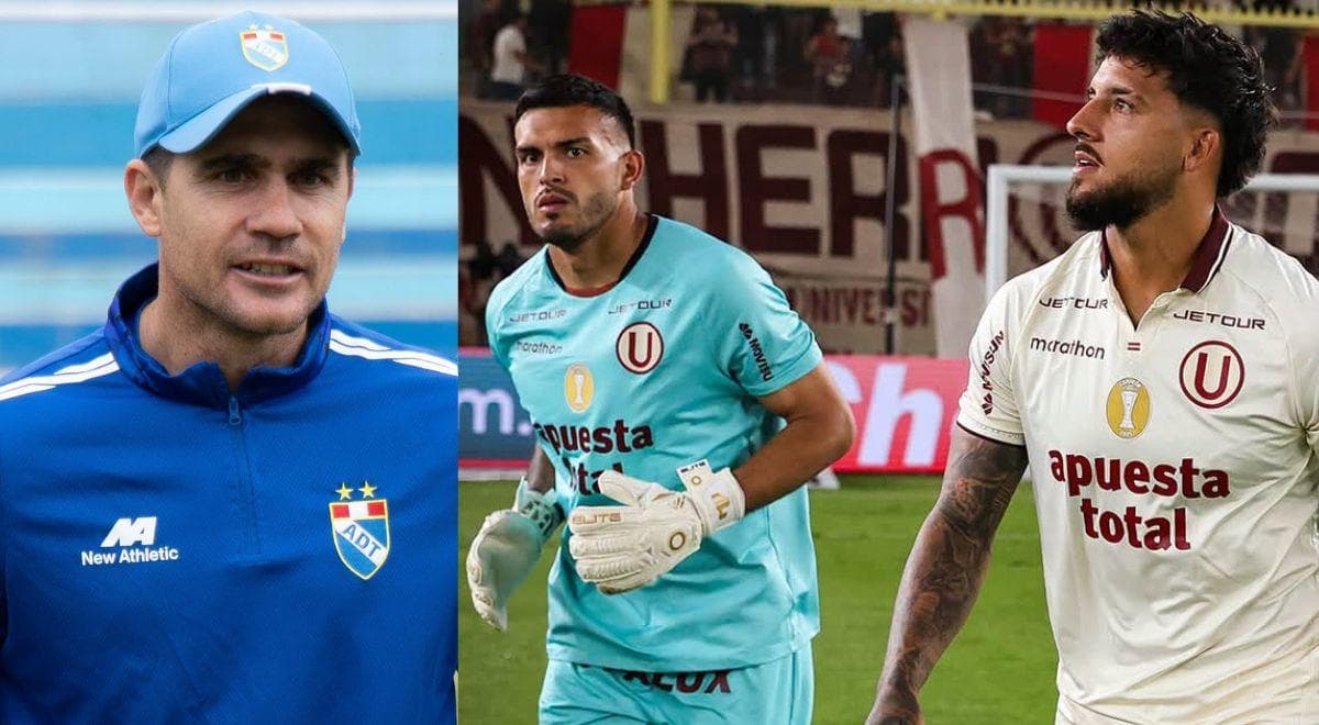 Francisco Usucar califica a Universitario como "equipo grande" antes del duelo por el Clausura