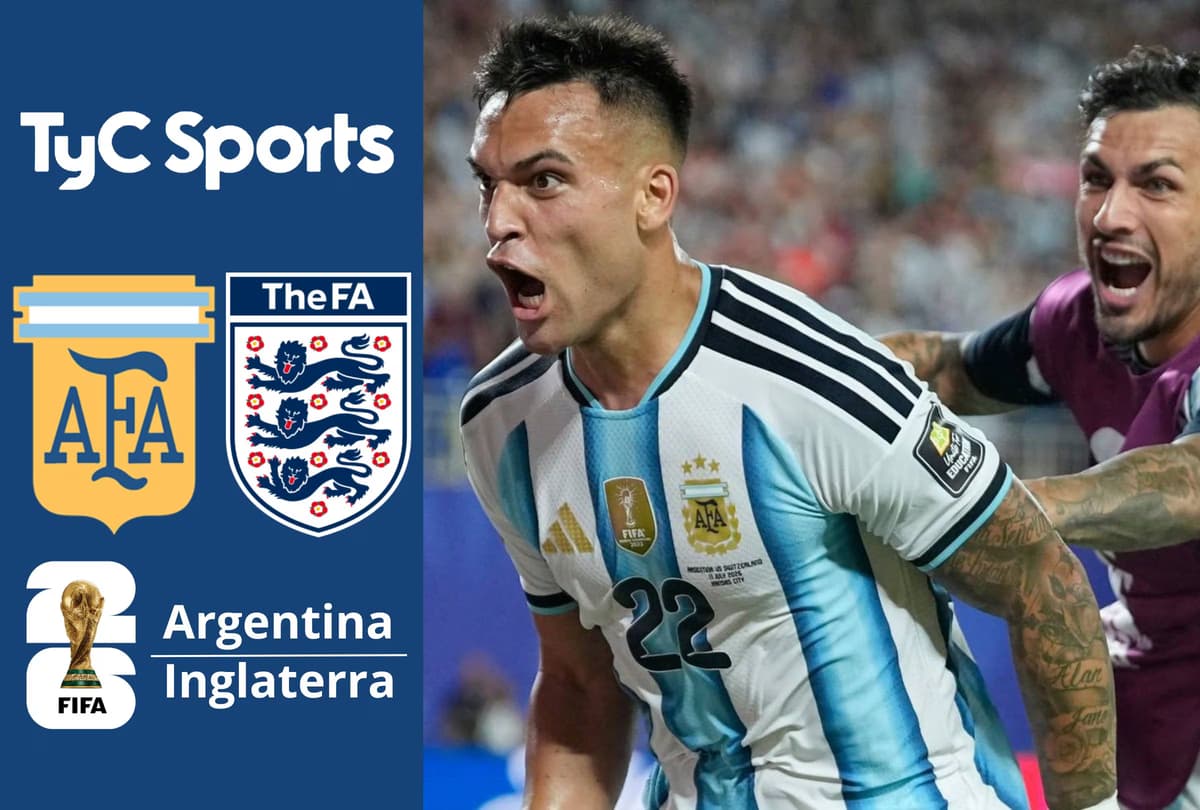 Argentina vs. Inglaterra: previa de la semifinal del Mundial 2026