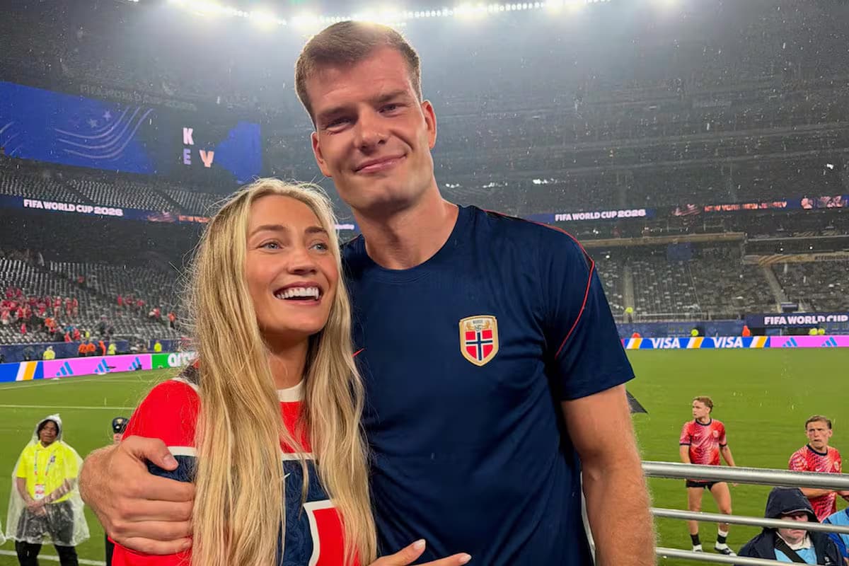 Alexander Sørloth y su familia reciben amenazas de muerte tras eliminación de Noruega