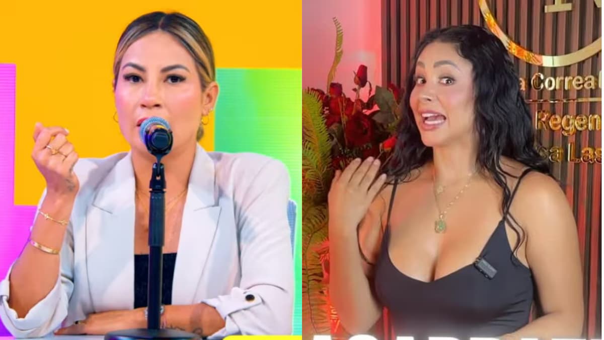 Pamela López califica a Franco de "eterna clandestina" y niega regreso con Cueva
