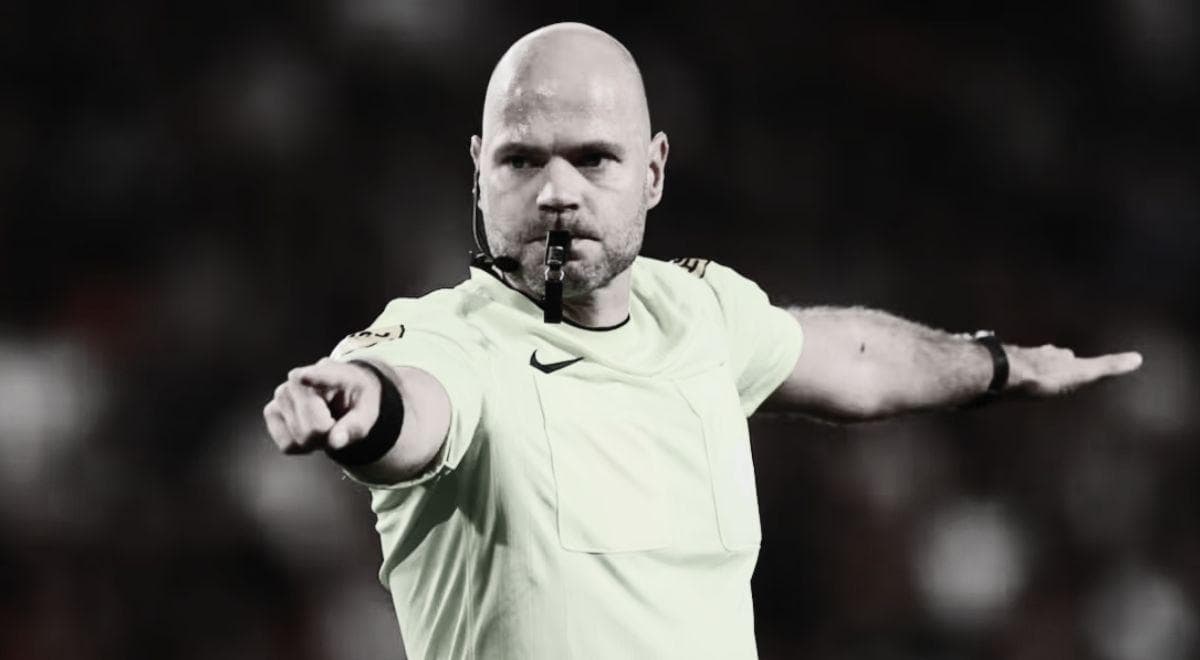 Falleció Rob Dieperink, árbitro excluido del Mundial 2026 por presunto abuso