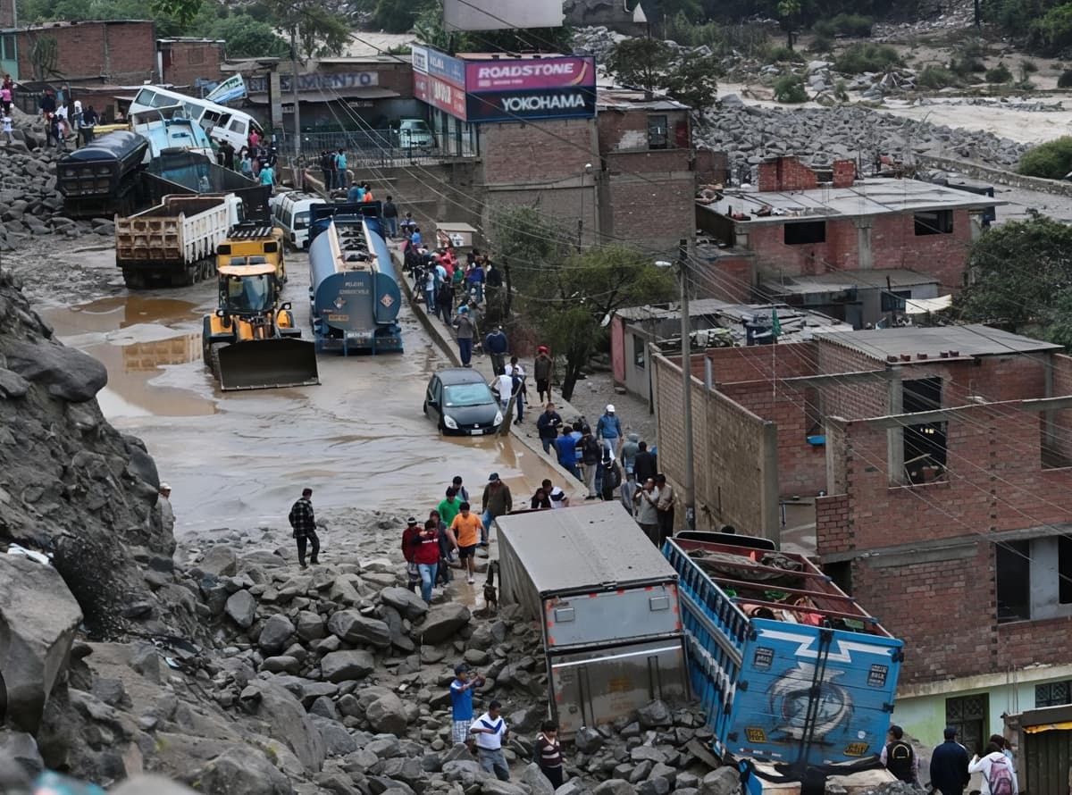 El Niño pone en alerta el crecimiento económico del Perú