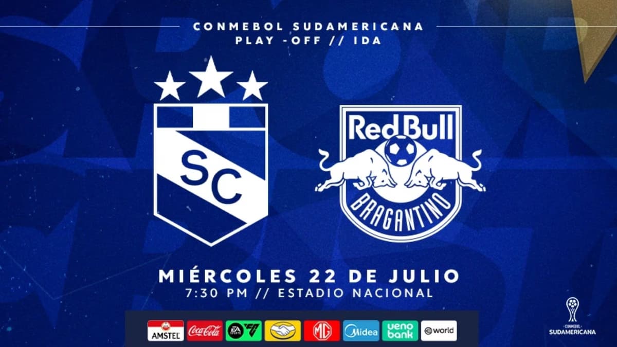 Sporting Cristal vs RB Bragantino: precios de entradas y dónde comprar para el duelo de Copa Sudamericana 2026