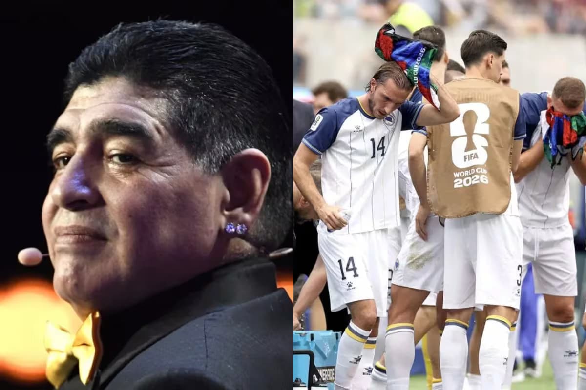 Maradona lo anticipó en 2018: la viral predicción sobre pausas de hidratación en el Mundial 2026