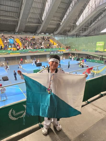 Huanuqueño conquista oro en Medellín