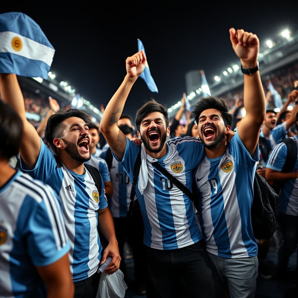 Turistas argentinos en Cusco celebraron pase a semifinales del Mundial 2026