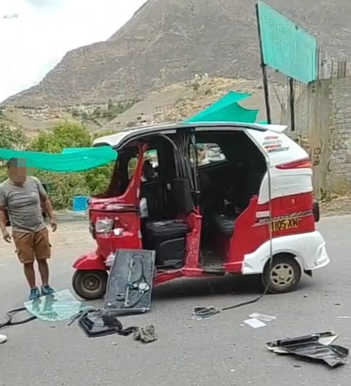 Menor de 12 años sufrió TEC tras choque en la vía Huánuco–Kotosh
