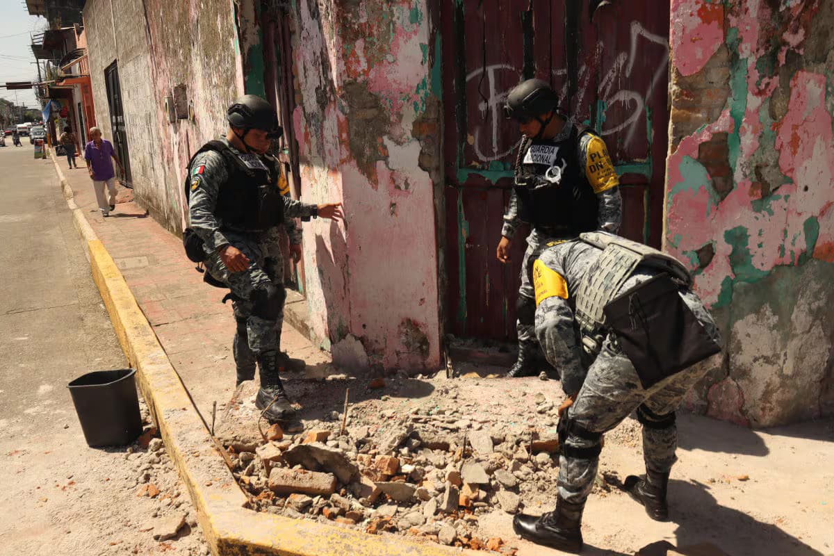 Sheinbaum informa que no hay daños tras terremoto de 7,4 en el sur de México