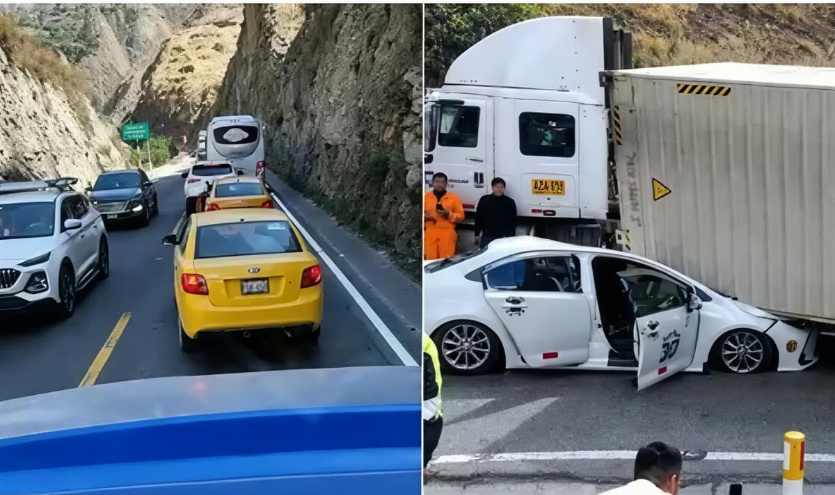 Accidente mortal colapsa la Carretera Central y deja cientos de viajeros varados