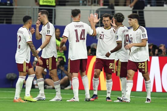 España jugará la gran final