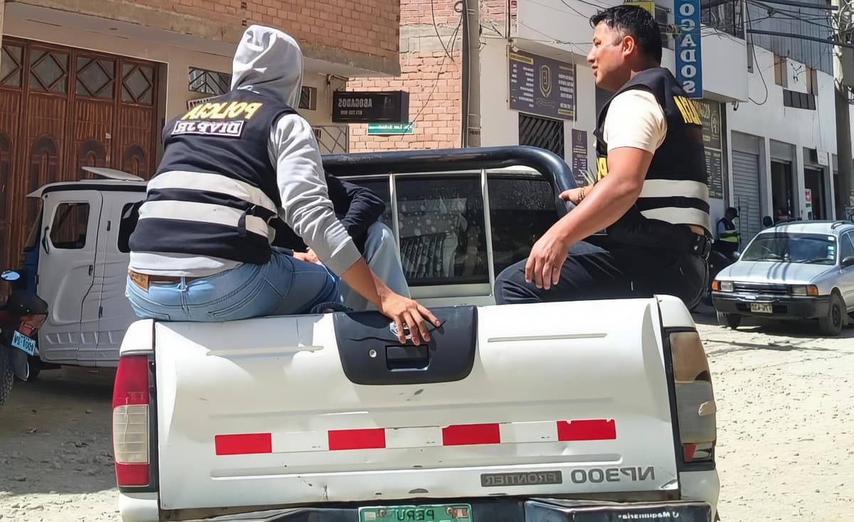 A prisión mototaxista acusado de atacar y arrastrar a dos hermanas durante violento asalto en Pillco Marca