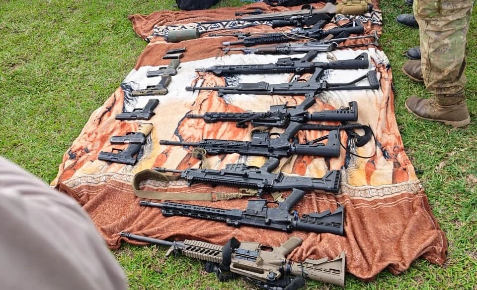 Cae banda armada que cobraba cupos en zona minera de La Pampa