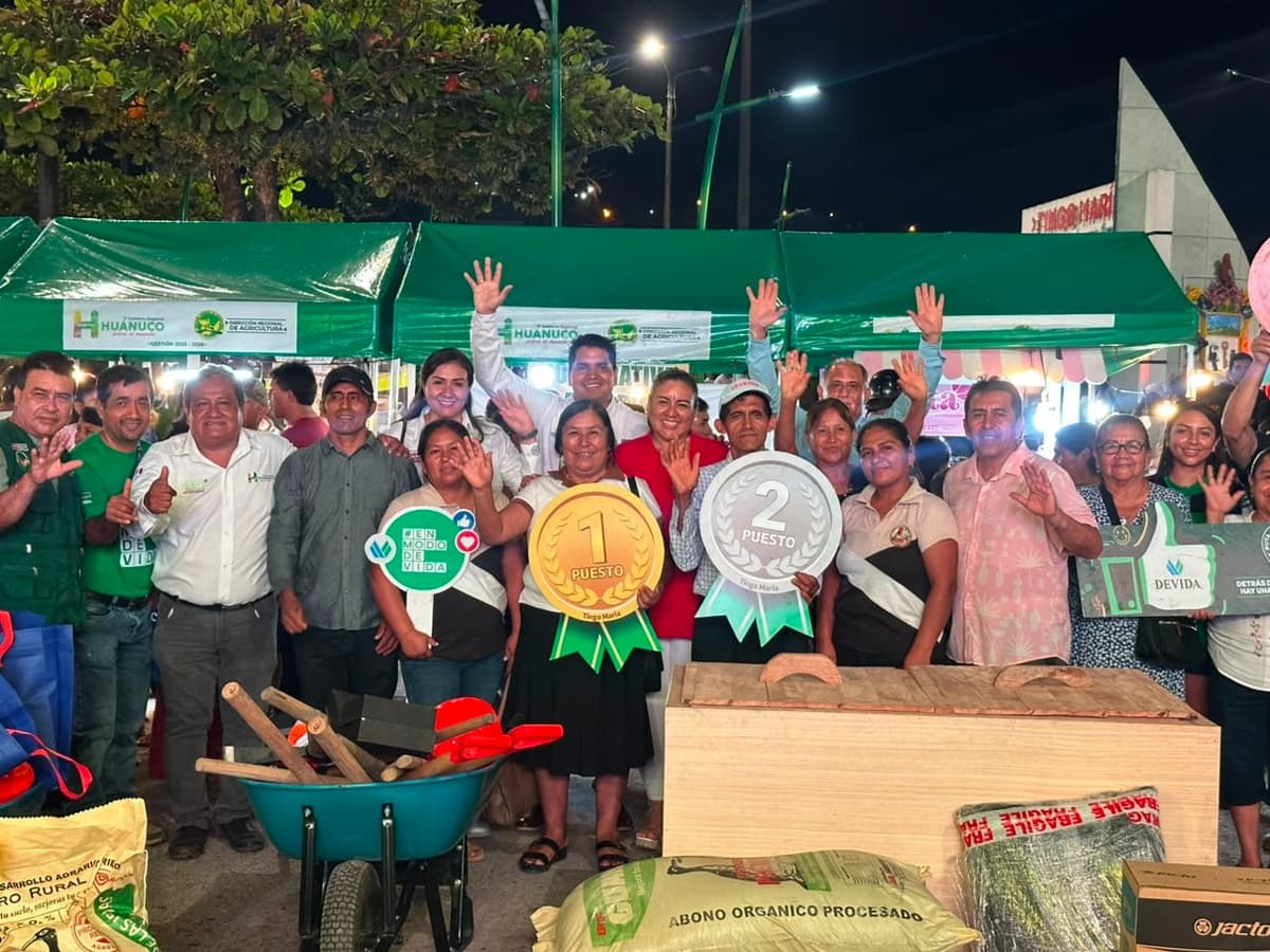 Productora vende cacao a S/ 40 el kilo y gana concurso regional