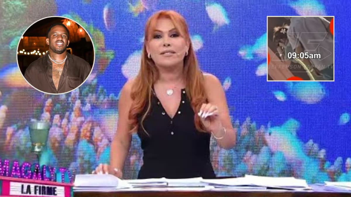 Magaly Medina: juez rechazó videos de Farfán sobre servicio comunitario