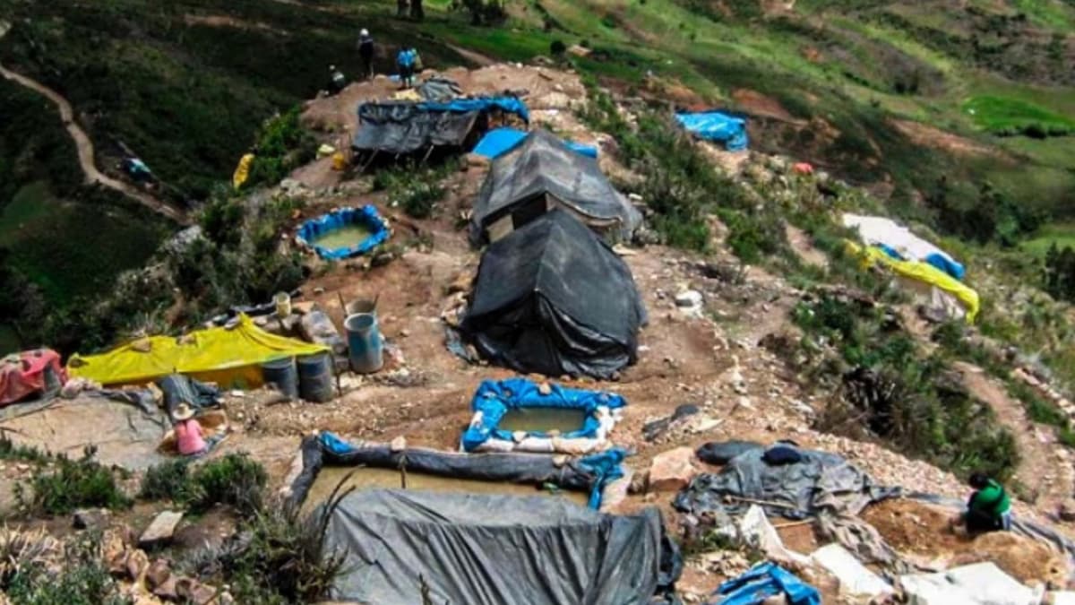 Cajamarca es el nuevo Pataz: minería ilegal replica modelo criminal que devastó La Libertad