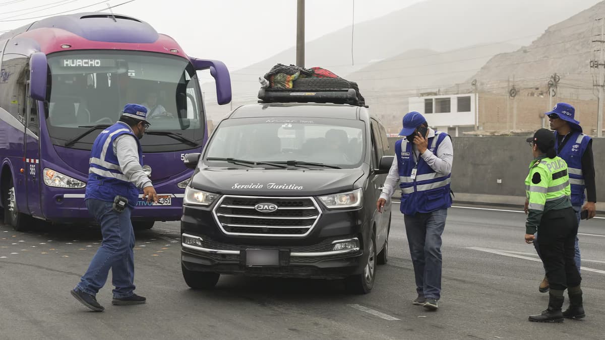 Fiestas Patrias 2026: Sutrán lanza megaoperativo con más de 2.700 intervenciones en carreteras