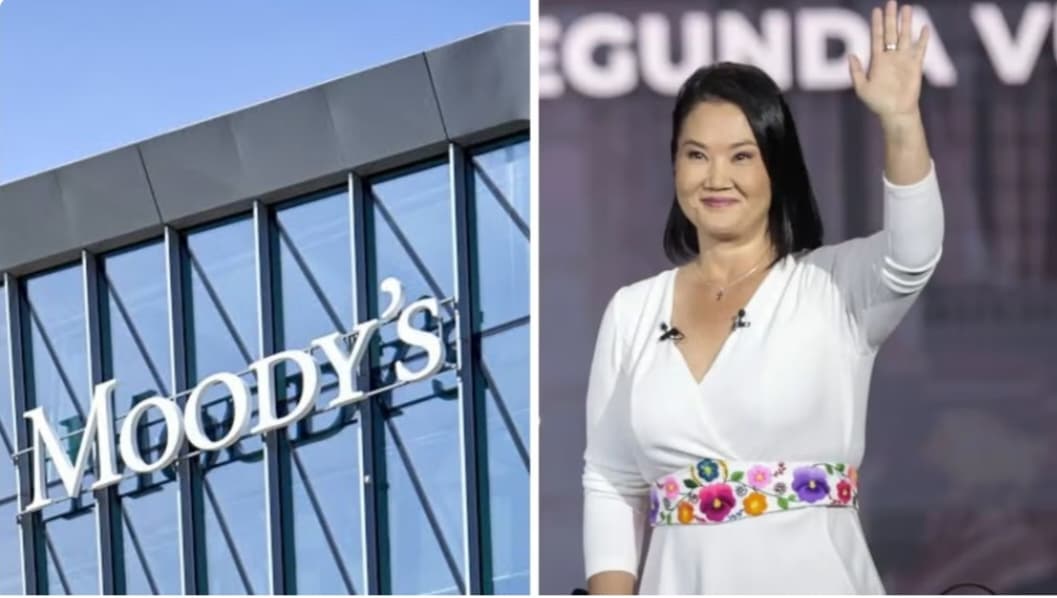 Moody’s ve mejores perspectivas de inversión tras triunfo de Keiko Fujimori