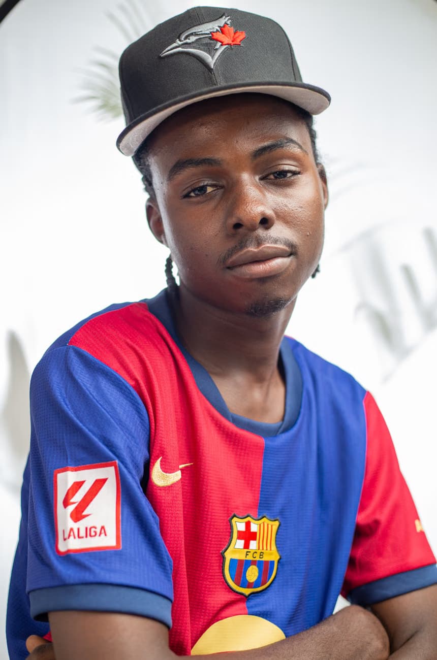 Karim Adeyemi llega a Barcelona para fichar por el Barça
