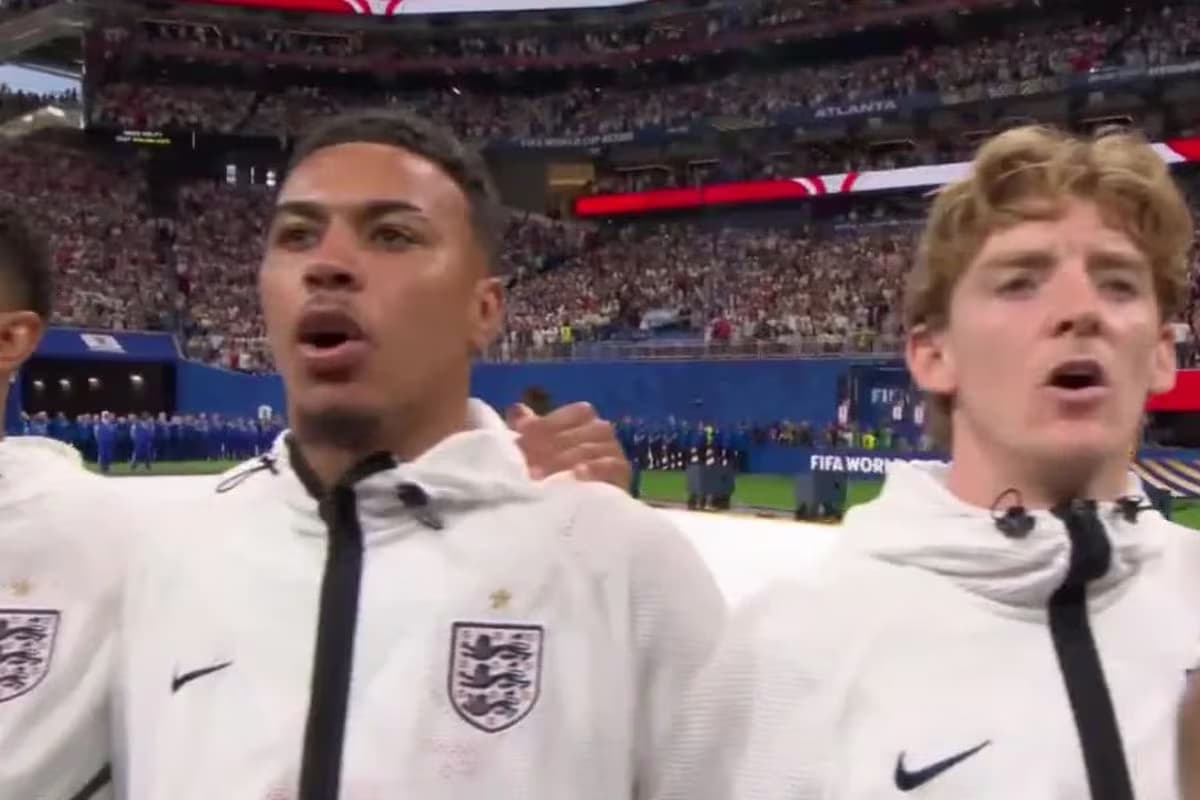 Hinchada argentina opacó el himno de Inglaterra con cánticos en la semifinal del Mundial 2026