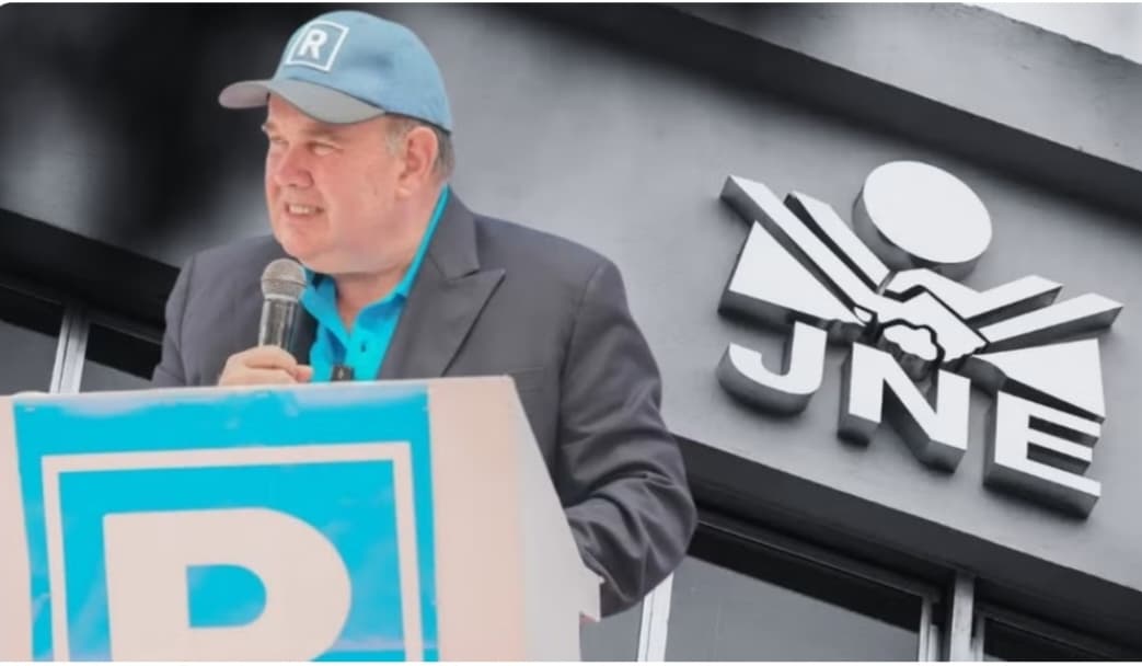 JNE habilita candidatura de López Aliaga como primer regidor de Lima