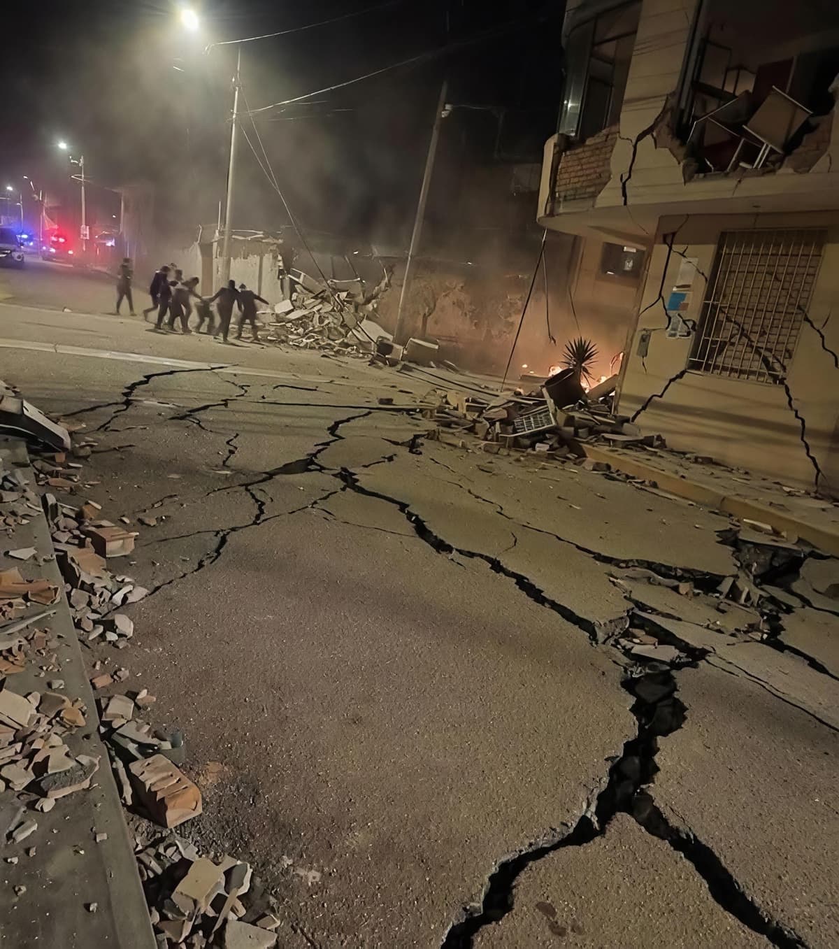 Sismo de magnitud 5,1 deja cinco muertos y varios heridos en Junín