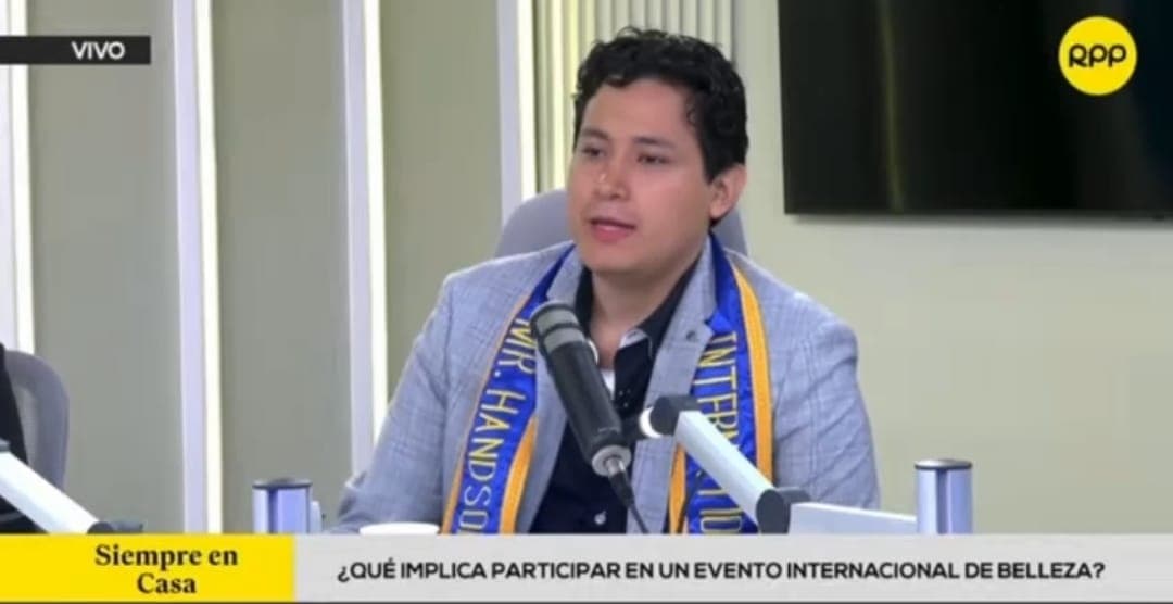 Huanuqueño Mauricio Pulgar destaca en RPP tras obtener título internacional