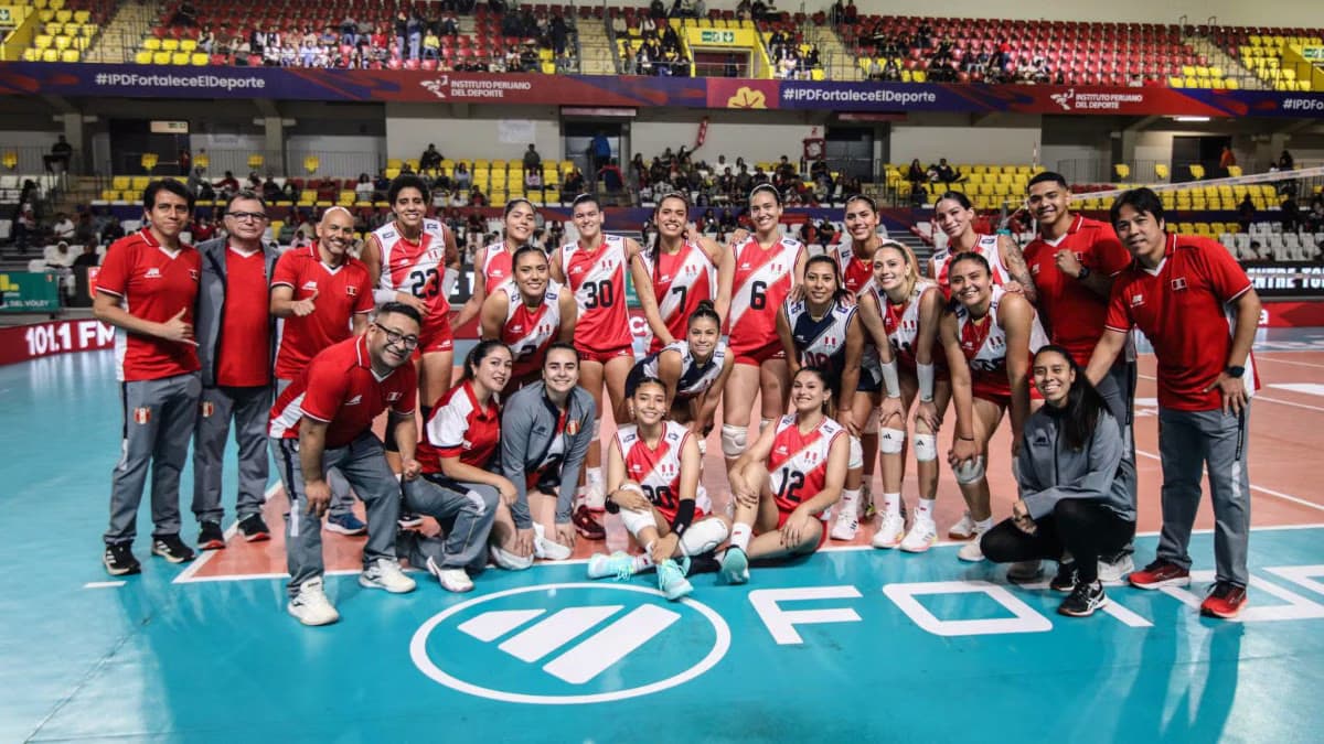 Perú debuta ante Chile en la Copa Sudamericana de Vóley 2026 que se juega en Lima