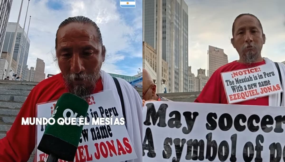 El ‘Israelita’ emocionó en el Mundial 2026 con un mensaje de paz antes del Argentina vs. Inglaterra
