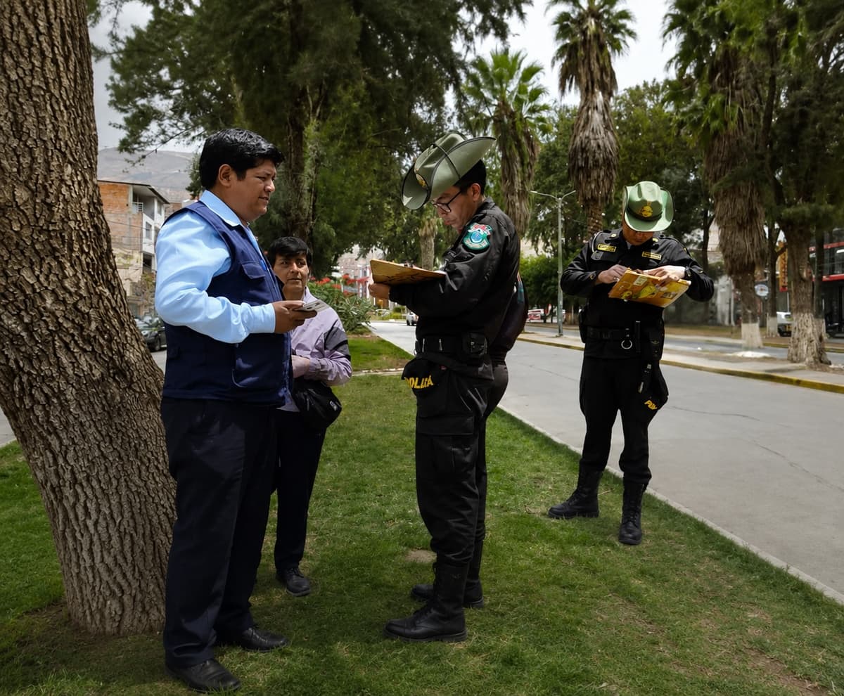 Alameda queda bajo cerco ambiental: MINAM exige certificación y Fiscalía activa patrullajes