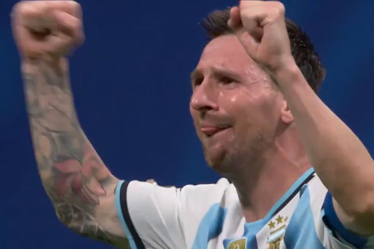 Messi eterno: gol, asistencia y récords en la remontada de Argentina ante Egipto