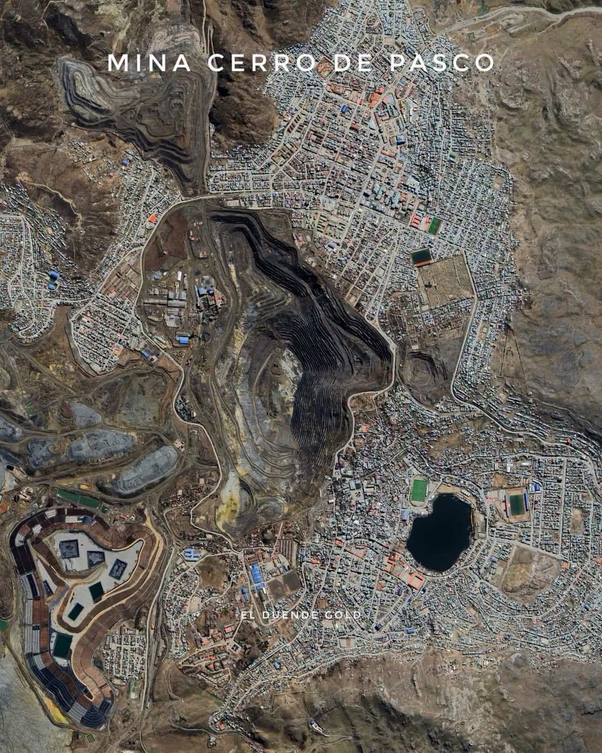 Cerro de Pasco: La riqueza minera que abrió un cráter en la ciudad