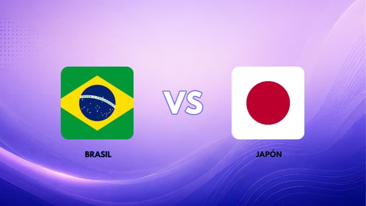 Brasil vs Japón por la VNL 2026: horarios y canales para ver el partido