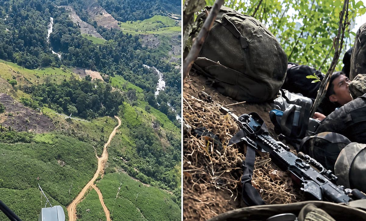 Vraem: abaten a presunto mando narcoterrorista y un militar resulta herido en Cusco