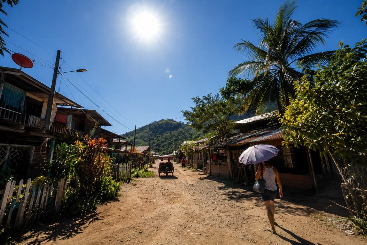 Huánuco afrontará aumento de temperatura y ráfagas de hasta 45 km/h