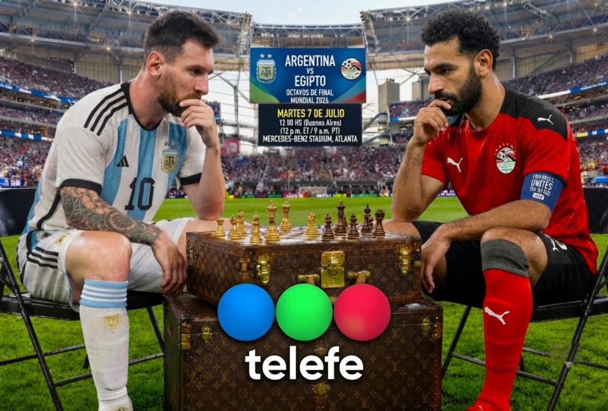 Argentina vs. Egipto: hora, TV y cómo ver EN VIVO el Mundial 2026
