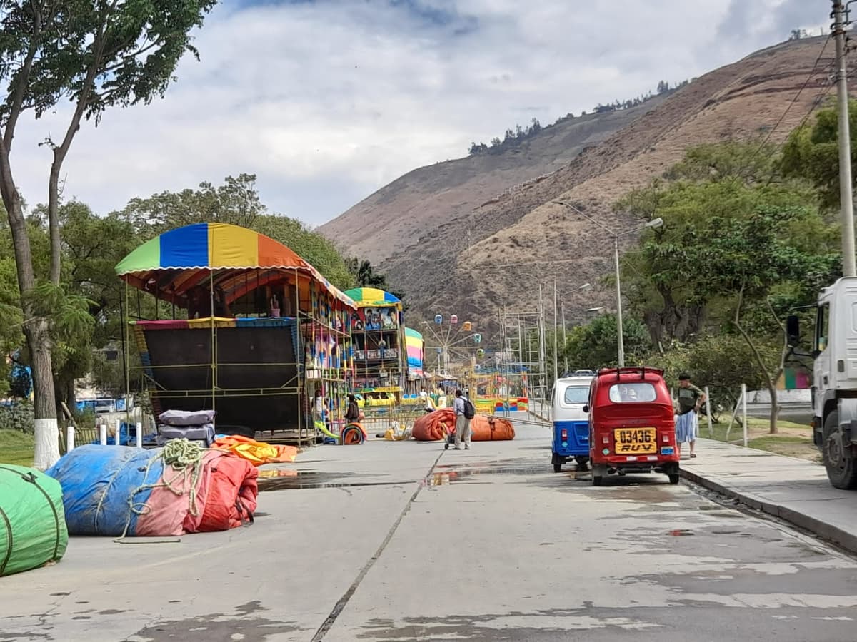 Feria de Huánuco sigue sin cifra de cupos ni área responsable que autorice los juegos