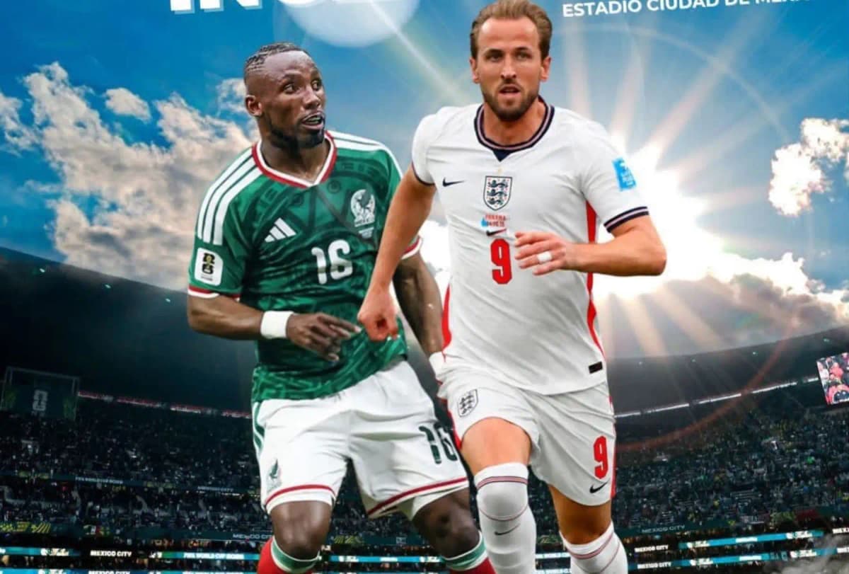 Partido México vs. Inglaterra por el Mundial 2026 se retrasa una hora por tormenta