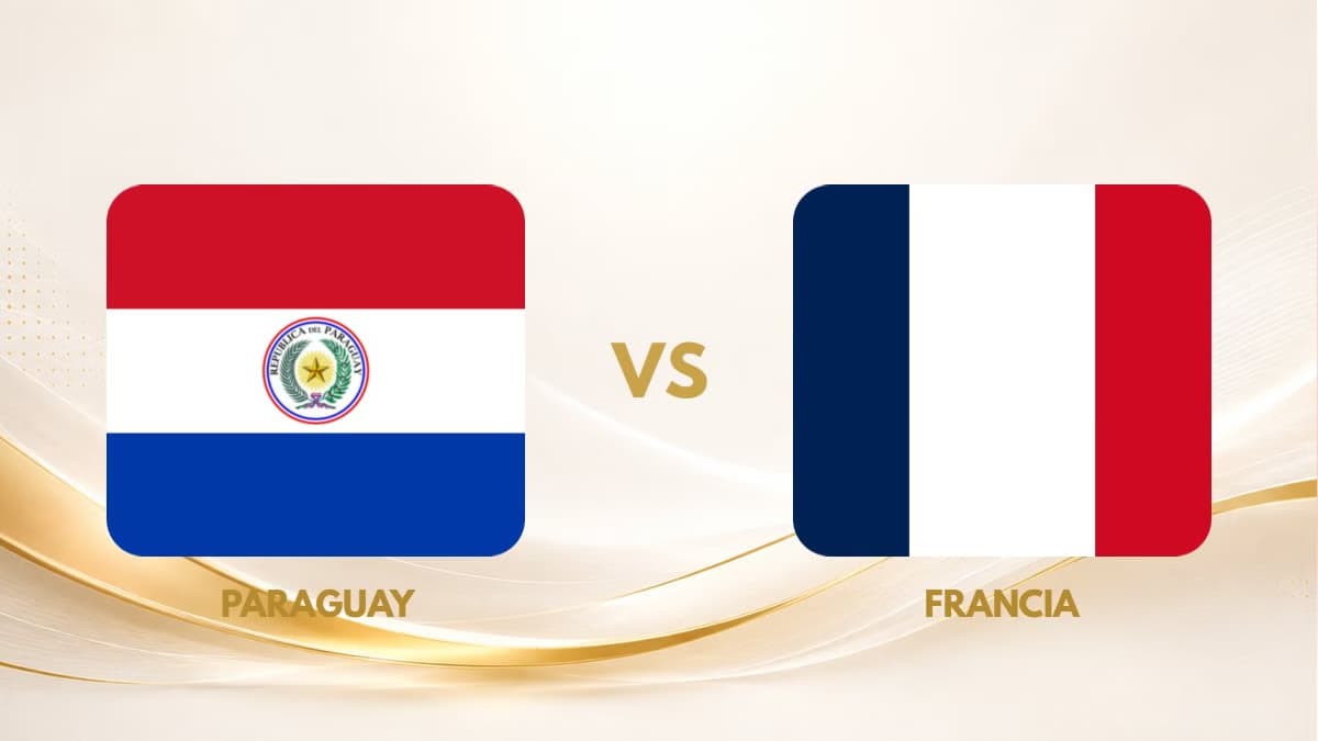 Paraguay vs Francia por octavos del Mundial 2026: horarios y cómo ver el partido