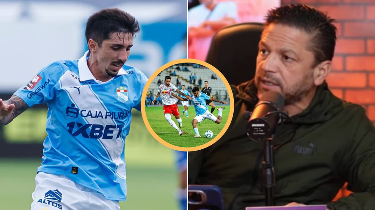Pedro García critica a dirigencia de Sporting Cristal por salida de Cazonatti: "Es una desprolijidad"