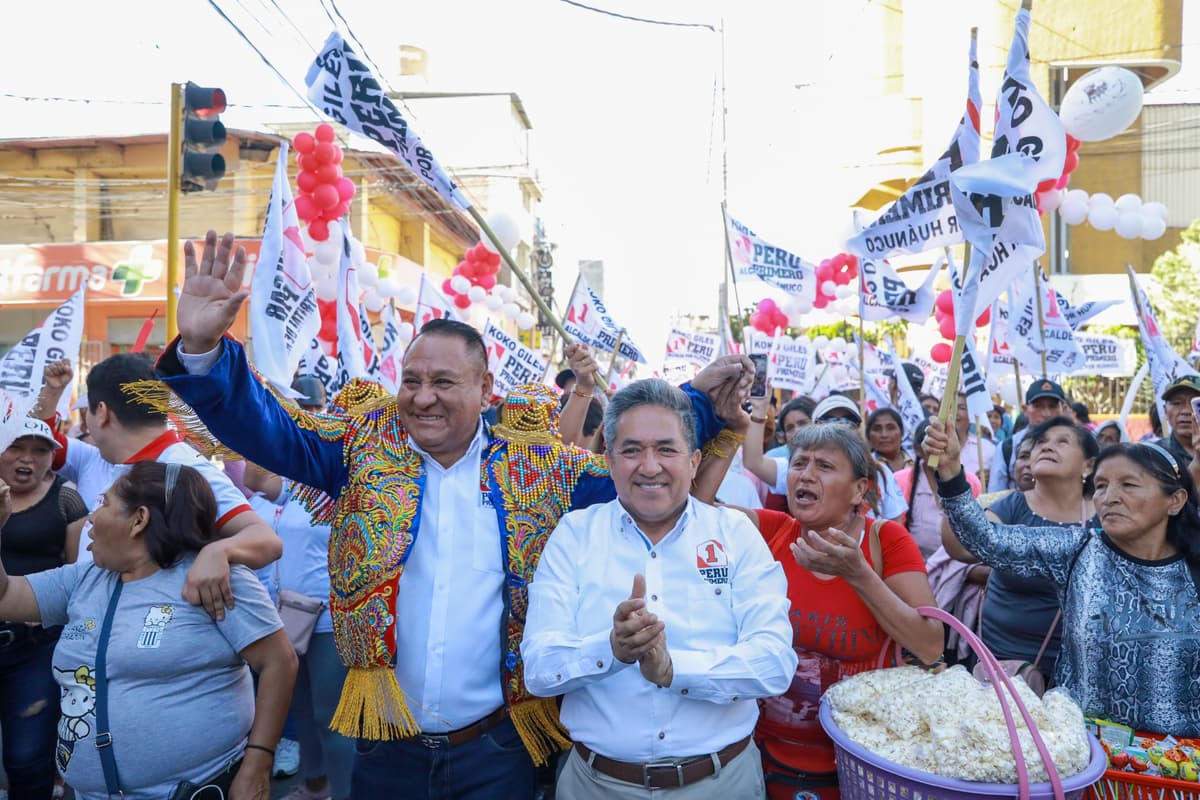 Por tercera vez, JEE declara improcedente candidatura de “Koko” Giles a la alcaldía de Huánuco