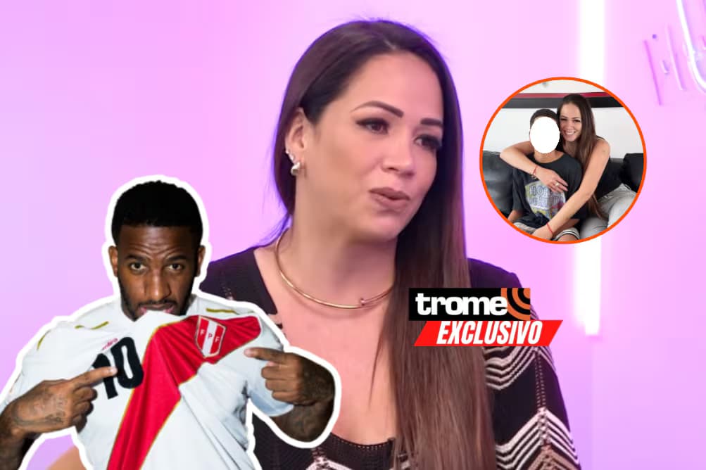 Melissa Klug sobre su hijo menor: 'Quiero que el apellido Farfán no le pese'