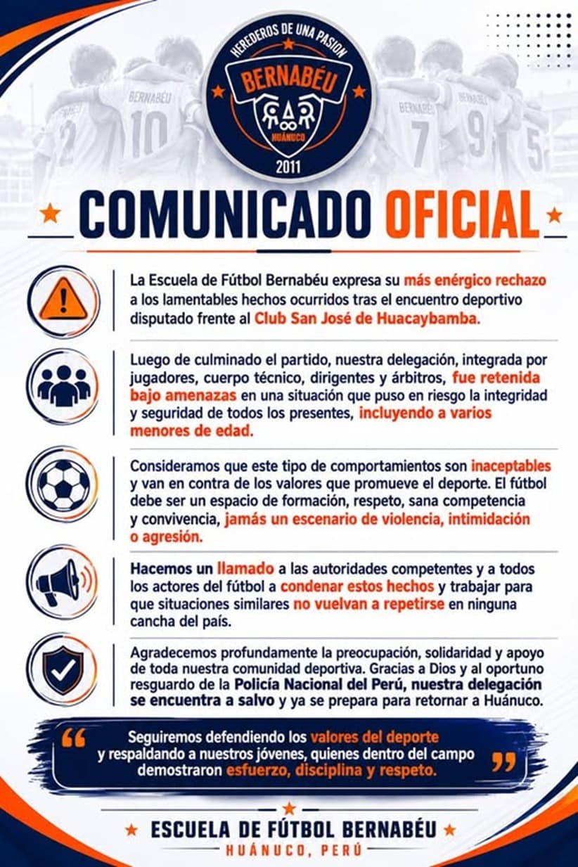 Sandoval asume eliminación del Grau