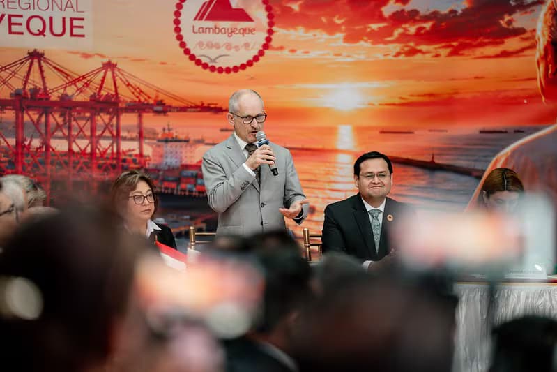 Unión Europea reorienta cooperación hacia infraestructura y sostenibilidad en regiones del Perú