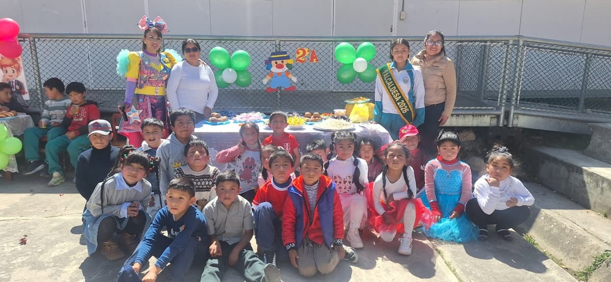 Municipio Escolar lidera actividades por los 79 años de la I.E. Señor de la Unidad