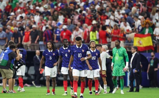 Zidane asumirá el mando francés