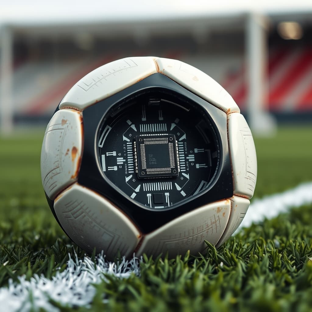 Microchip en el balón: la tecnología que anuló el gol a Croacia y clasificó a Portugal